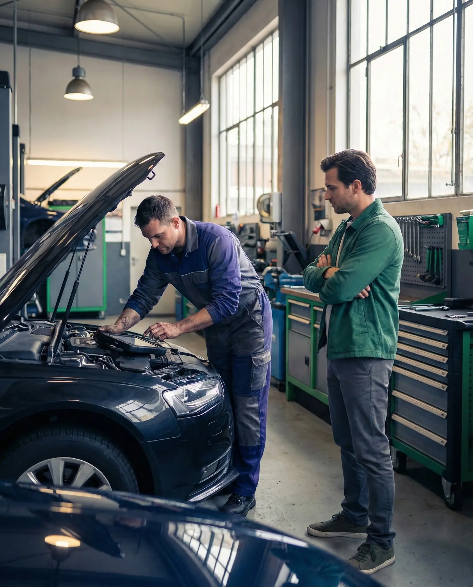 Auto shops