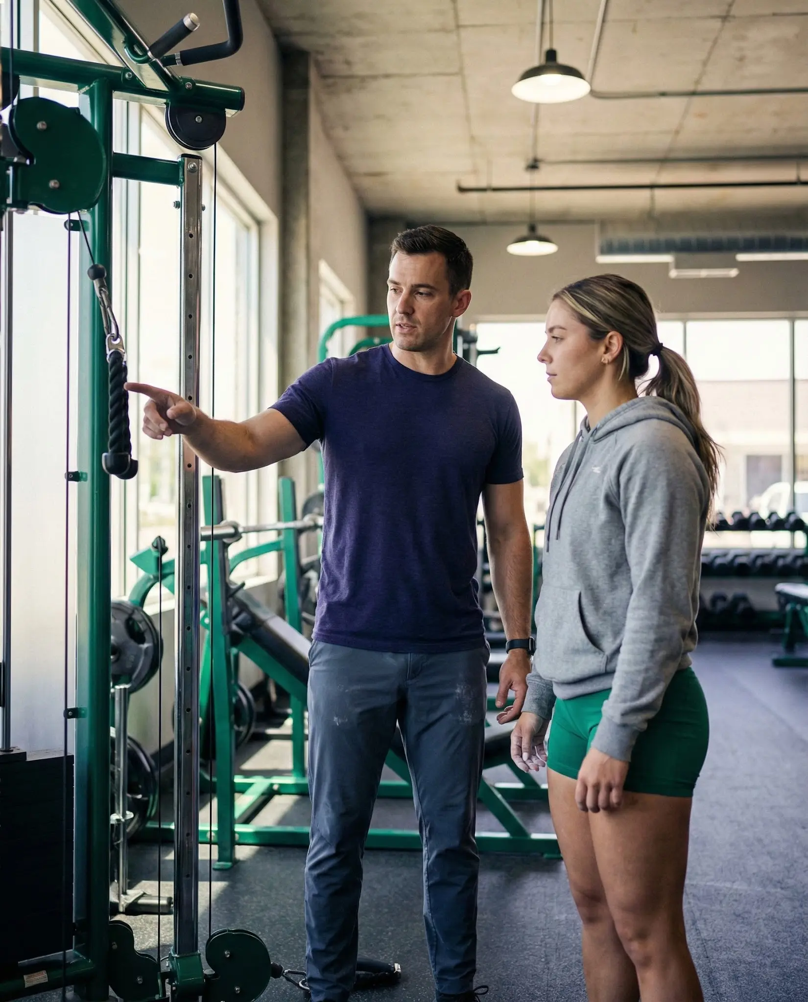Fitness studios